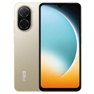 smartphone xiaomi poco c71 capacidad 4+128gb color dorado