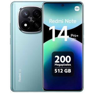 smartphone xiaomi rermi note 14 pro+ 5g 8+256 color azul escarcha