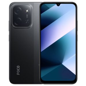 smartphone xiaomi poco c85 6.6 6gb/128gb cámara 50mp/8mp helio g81 ultra color negro