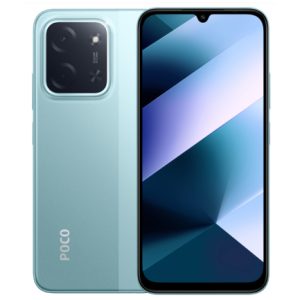 smartphone xiaomi poco c85 6.6 6gb/128gb cámara 50mp/8mp helio g81 ultra color verde