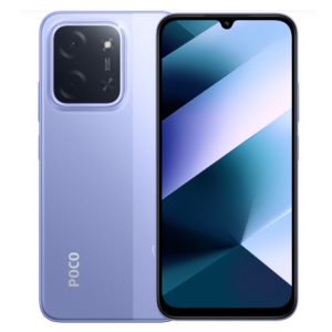 smartphone xiaomi poco c85 6.6" 8gb/256gb cámara 50mp/8mp helio g81 ultra color purpura