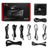 fuente de poder 650w xpg corereactor ii 80 plus gold atx 24 pin