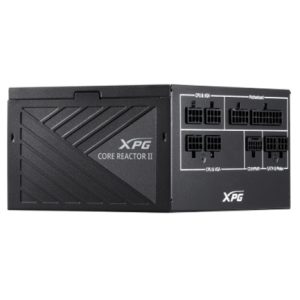 fuente de poder 650w xpg corereactor ii 80 plus gold atx 24 pin