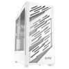 gabinete xpg starker air btf media torre atx 4 ventiladores argb