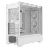 gabinete xpg starker air btf media torre atx 4 ventiladores argb