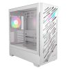 gabinete xpg starker air btf media torre atx 4 ventiladores argb