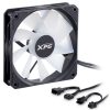 ventilador xpg vento r 120 pwm 120mm 1600rpm argb negro