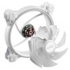 ventilador xpg hurricane 120mm argb pwm 120mm 2000rpm argb blanco