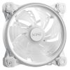 ventilador xpg hurricane 120mm argb pwm 120mm 2000rpm argb blanco