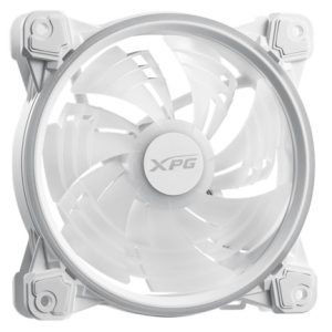 ventilador xpg hurricane 120mm argb pwm 120mm 2000rpm argb blanco