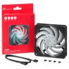 ventilador xpg vento pro 120mm 2150rpm negro blanco