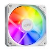 ventilador xpg vento r 120 pwm 120mm 1600rpm argb blanco