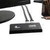 multiplicador hdmi xtech xha 410 de 4 salidas alimentación propia resolución 1920x1080p 1 conector hembra