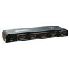multiplicador hdmi xtech xha 410 de 4 salidas alimentación propia resolución 1920x1080p 1 conector hembra