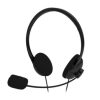 audifonos xtech xth 230 cable 1.5m conexión trrs de 3.5mm con micrófono ajustable y control de volumen