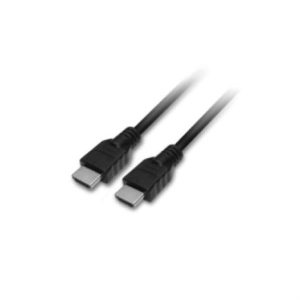 cable xtech xtc 152 hdmi macho a hdmi macho 3m resolución 4k color negro