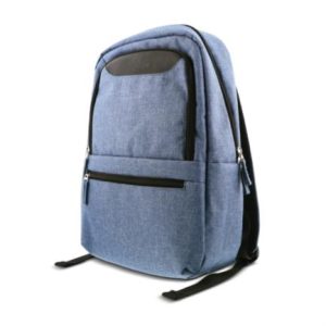 mochila xtech xtb 212 winsor para laptop de 15.6" poliéster capacidad máxima de 10kg color azul