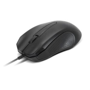 mouse alámbrico Óptico xtech xtm 165 ambidextro conexión usb color negro