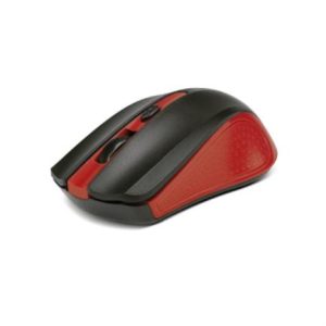 mouse inalámbrico Óptico xtech galos xtm 310rd ambidextro ergonómico conexión usb 4 botones color rojo