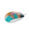 mouse alámbrico xtech xtm d406ps ambidiestro princesas disney 3 botones 1 velocidad