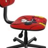 silla mickey mouse disney xtech xtf dc001mk asiento extraacolchado y ruedas suaves peso de hasta 79kg