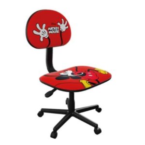 silla mickey mouse disney xtech xtf dc001mk asiento extraacolchado y ruedas suaves peso de hasta 79kg