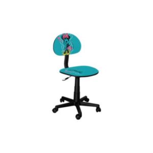 silla xtech xtf dc001mm de minnie mouse disney con asiento extra alcochado y ruedas suaves soporta hasta 79kg