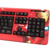 teclado xtech full size iron man xtk m401im teclas multimedia español conexion usb