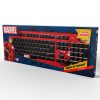 teclado xtech full size iron man xtk m401im teclas multimedia español conexion usb