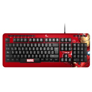 teclado xtech full size iron man xtk m401im teclas multimedia español conexion usb