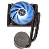 enfriamiento liquido xzeal 120mm redondo xz 409 cpu 1fanx120mm argb 3 pines+pwm 4 pines+seguro intel/amd negro