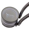 enfriamiento liquido xzeal 120mm redondo xz 409 cpu 1fanx120mm argb 3 pines+pwm 4 pines+seguro intel/amd negro