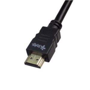 cable stylos hdmi macho hdmi macho 10 metros negro