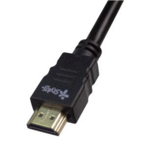 cable stylos hdmi 1.4 macho hdmi 1.4 macho 2 metros negro