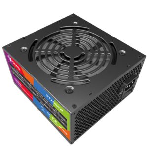 fuente de poder stylos sfx 500w negro