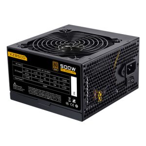fuente de poder xzeal 500w 80 plus bronze 24 pin atx 120mm
