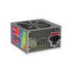 gabinete stylos midi tower atx/micro atx/mini itx usb 3.0 con fuente de 500w sin ventiladores instalados negro