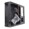 gabinete oficina keelan slim itx stylos 2xusb 1.0 1xusb 3.0 puerto 3.5mm línea roja con fuente de poder 550w