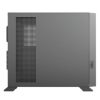 gabinete oficina mince slim itx stylos 4xusb 2.0 2xusb 3.0 1xtipo c puerto 3.5mm con fuente de poder 550w
