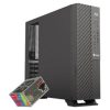 gabinete oficina mince slim itx stylos 4xusb 2.0 2xusb 3.0 1xtipo c puerto 3.5mm con fuente de poder 550w