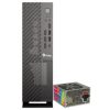 gabinete oficina mince slim itx stylos 4xusb 2.0 2xusb 3.0 1xtipo c puerto 3.5mm con fuente de poder 550w
