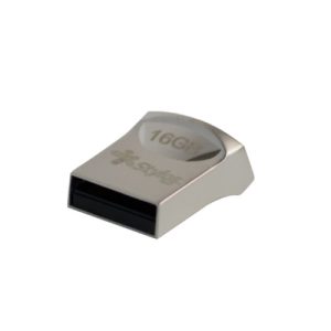 memoria usb stylos st125 16gb conexion tipo a 2.0 mini metalica plata