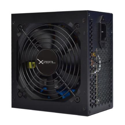 fuente de poder xzeal 650w 80 plus bronze no modular 24 pin atx 120mm fuente de poder xzeal 650w 80 plus bronze no modular 24 pin atx 120mm