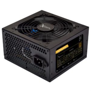 fuente de poder xzeal 650w 80 plus bronze no modular 24 pin atx 120mm