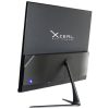 monitor xzeal 23.8" xst 560 2 panel plano va fhd 100hz vga hdmi vesa 100x100mm negro