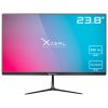 monitor xzeal 23.8" xst 560 2 panel plano va fhd 100hz vga hdmi vesa 100x100mm negro