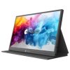 monitor hostech 15.6" portátil led 1920x1080 full hd 60hz hdmi tipo c