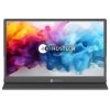 monitor hostech 15.6" portátil led 1920x1080 full hd 60hz hdmi tipo c