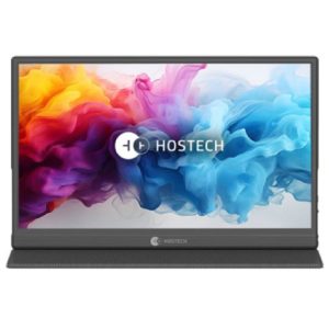 monitor hostech 15.6" portátil led 1920x1080 full hd 60hz hdmi tipo c