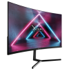 monitor xzela 23.8" curvo fhd va 100hz 5ms vga hdmi vesa 100x100mm negro